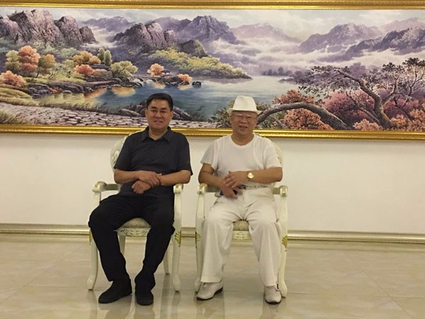 ●會(huì)長(zhǎng)接待山東省政府辦公廳主任、交通廳廳長(zhǎng)張傳亭同志。.jpg